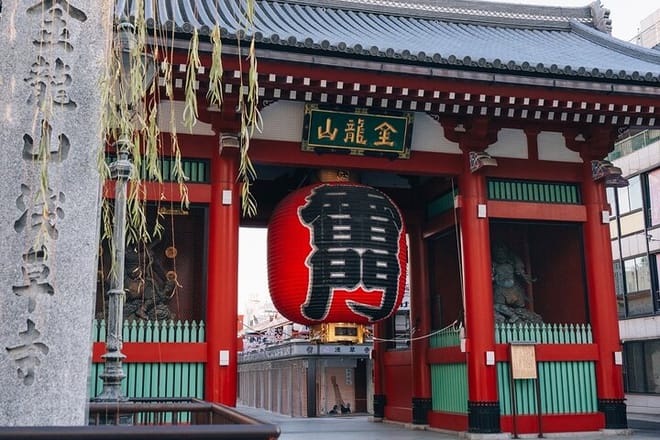 Tokyo Early Morning Tour Asakusa Meiji Shrine (Private Opt)