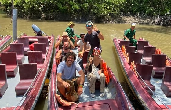 Full Day Tour in Can Gio Mangrove Biosphere Reserve
