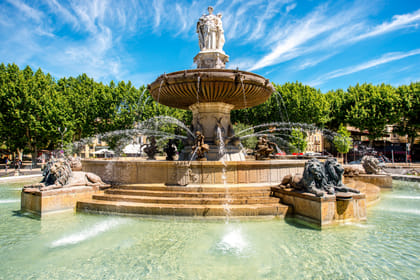 Aix-en-Provence: Audio Guided Walking Tour (2:20 – 24 audio comments)