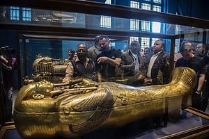 Tutankhamun Treasures at the Egyptian Museum