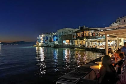 Mykonos Bar Crawl with a Local