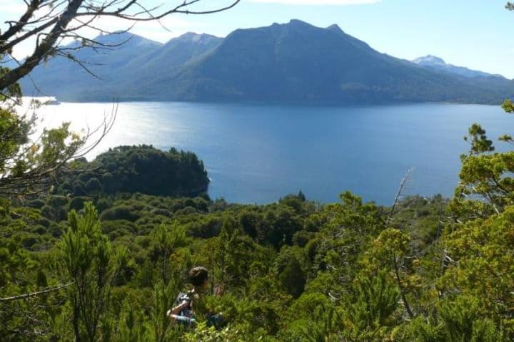 Enjoy views of Nahuel Huapi Lake on a Llao Llao trek
