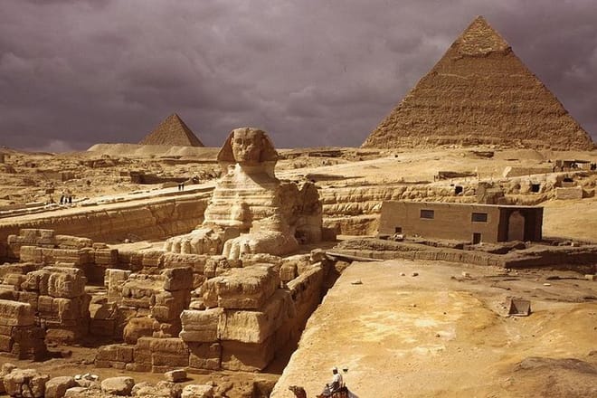 Giza Pyramids