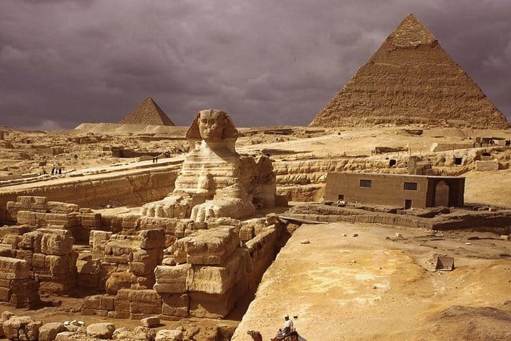 Giza Pyramids