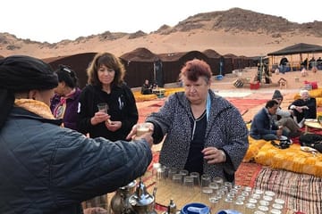 2-Day Camel Trek and Desert Camp Tour from Marrakech