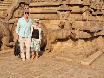 Heritage Tour of Tiruchirappalli from Madurai by Minivan