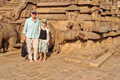 Ancient Wonders: Trichy’s Rich Heritage Tour From Madurai