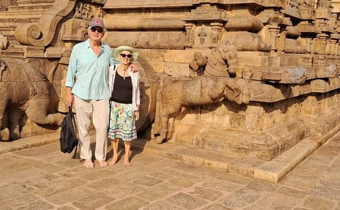 Heritage Tour of Tiruchirappalli from Madurai by Minivan