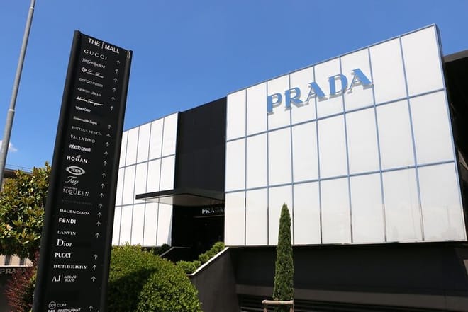 PRIVATE Full-Day Shopping Tour: The Mall GUCCI and Spaces PRADA outlet 9