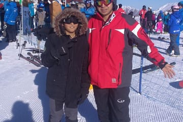 Full Day Ski and Snowboard Tour to Farellones and Colorado from Santiago