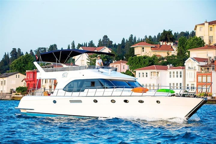 Istanbul Private Yacht Cruise