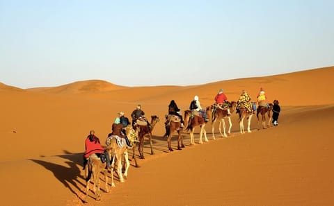 4-Day Luxury Sahara Desert Adventure from Marrakech