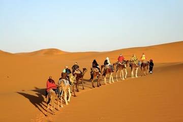 4-Day Luxury Sahara Desert Adventure from Marrakech