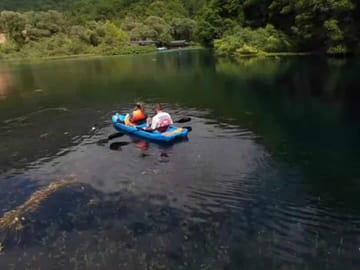 Saranda: Blye Eye and KayakIng: