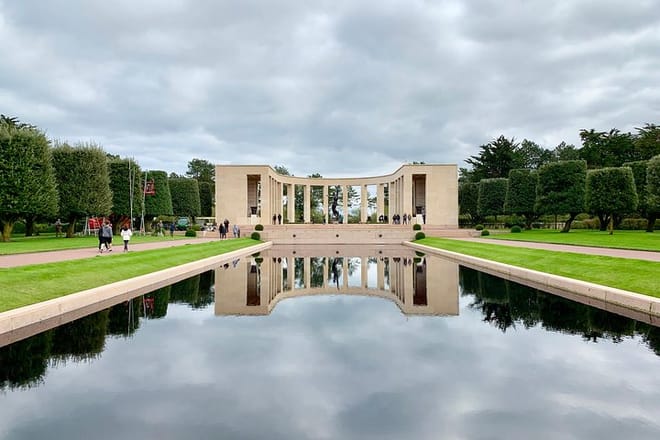 Memorial, American Cemetery