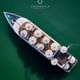 JADE SAILS Luxury Service of The 5 Star Cruise in Halong Bay