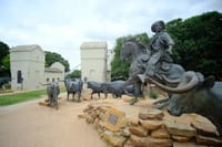 Haunted Private App Guided Ghost Walking Tour in Waco 3