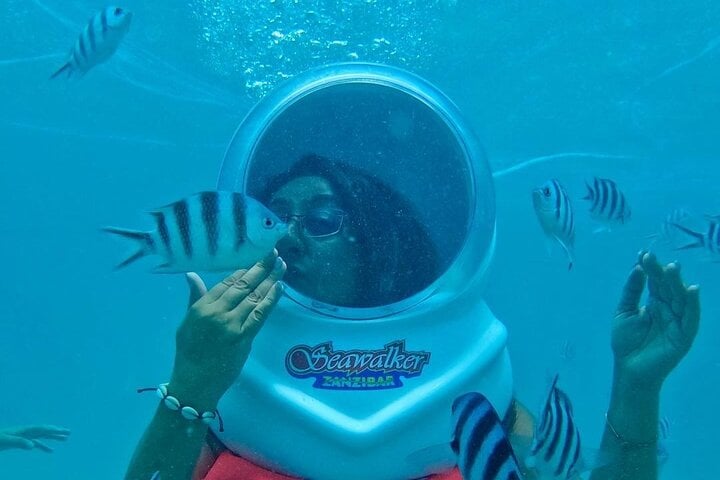 Zanzibar Under Water Sea Walk 4
