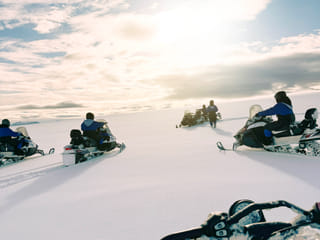 Snowmobile on Langjökull Glacier - With Pickup, photo 10