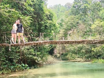 Khaolak 2-hours ATV Quad Jungle Adventure to Waterfall