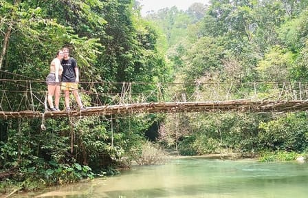 3 Hours Guided ATV Quad Jungle Adventure to Waterfall in Khaolak