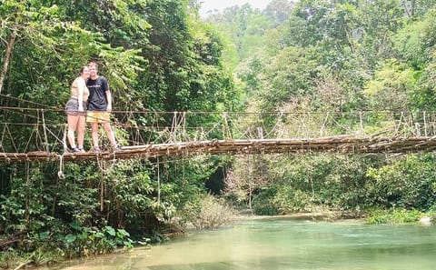 3 Hours Guided ATV Quad Jungle Adventure to Waterfall in Khaolak