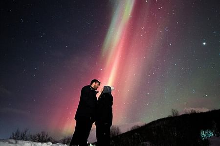 Exclusive Northern Lights Photography Tour for 5 Guests with Pro Guide