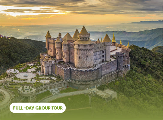 Hoi An: BA NA HILLS AND GOLDEN BRIDGE FULL-DAY ADVENTURE