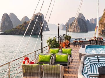 Luxury Halong Bay Day Cruise - Amethyst Luxury from Halong