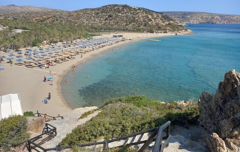 Full Day Private Tour to Vai Palm Beach