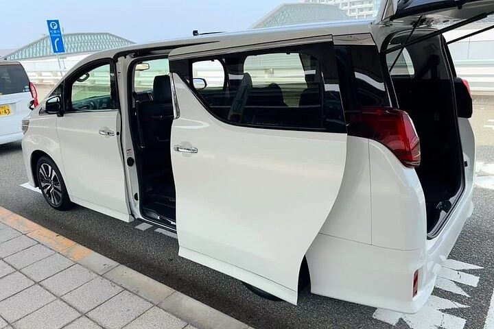 Osaka Kansai Airport to Kyoto Private Transfer