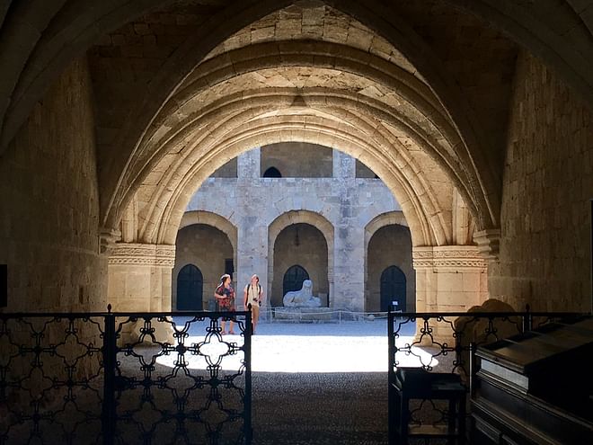 Musée archéologique de la vieille ville de Rhodes, Grèce