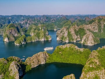 Indochine Cruise 2D1N in Halong Bay and Lan Ha Bay Luxury Journey