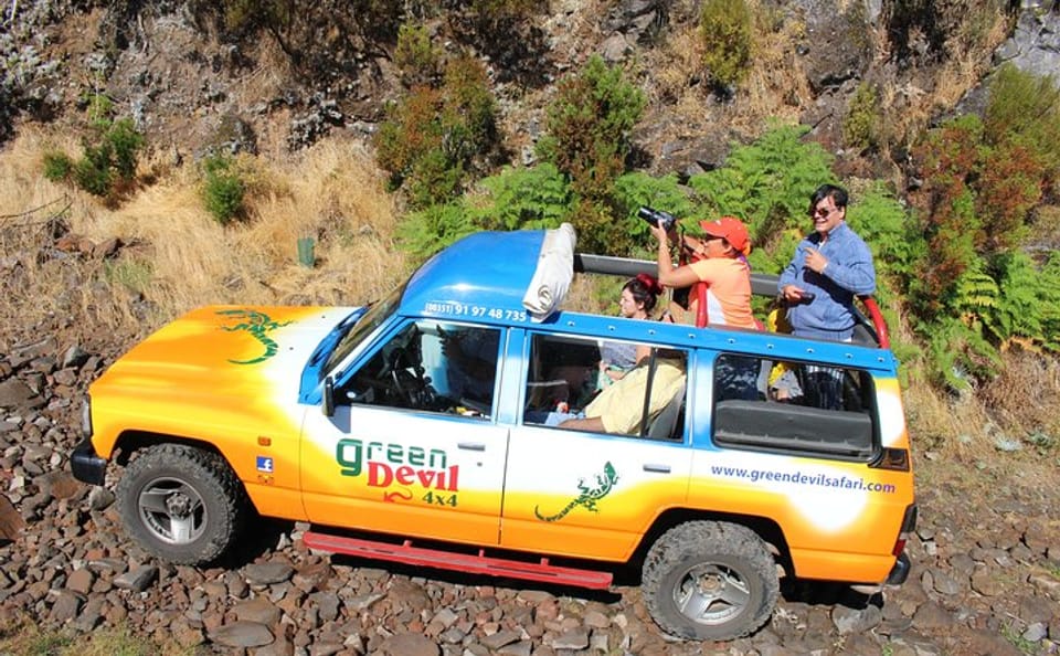 Full-Day 4X4 Tour of Madeira's Peaks from Funchal