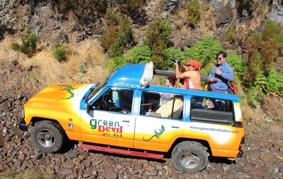Full-Day 4X4 Tour of Madeira's Peaks from Funchal