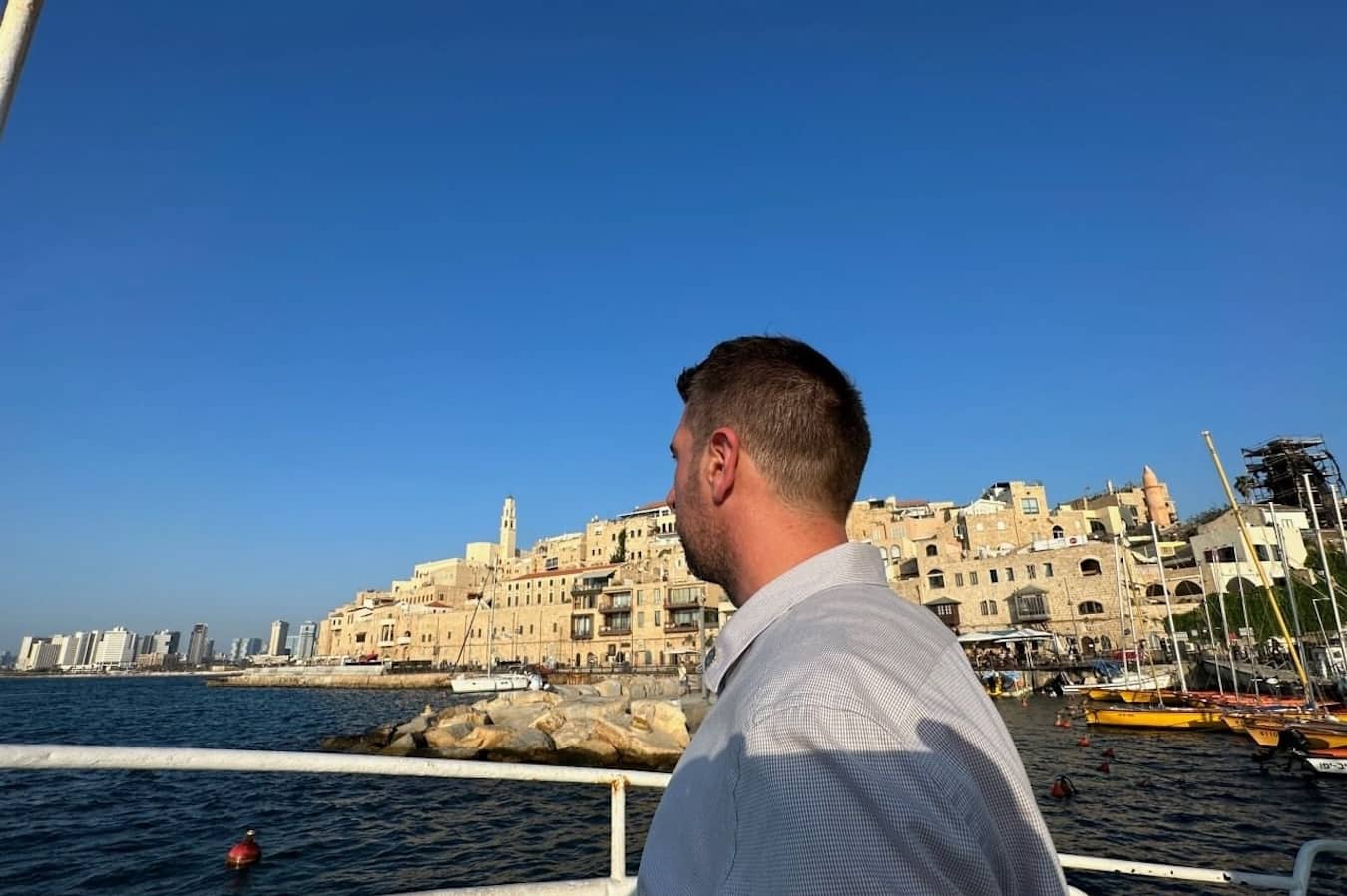 30-minute Sightseeing Cruise of Tel Aviv and Jaffa Skyline