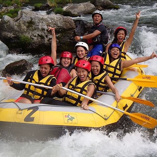 White Water Rafting Tour on the Tama River in Ome in Tokyo
