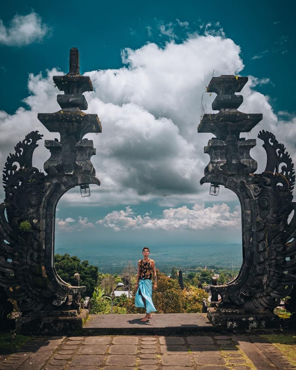 Bali: Besakih Mother Temple, Kintamani Highlands & Tegalalang Rice Terraces