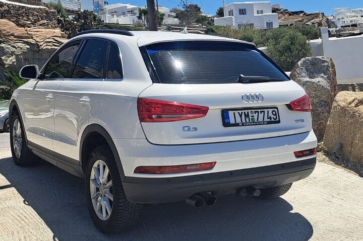 Mykonos Car with Driver at Disposal 6 Hours 4