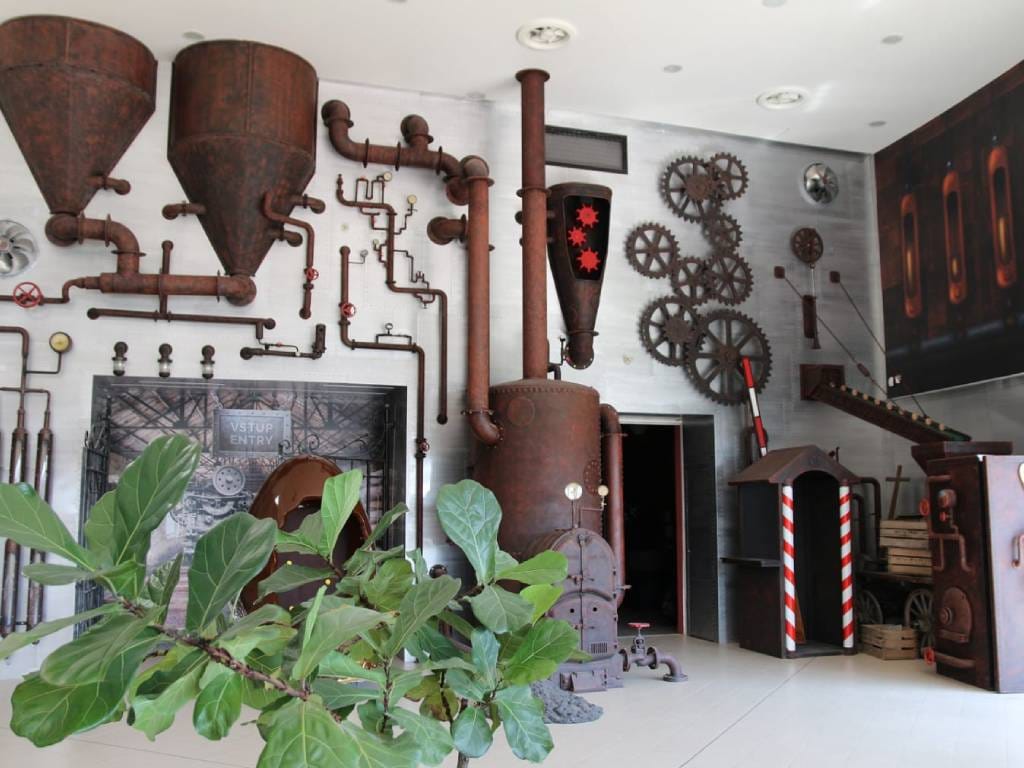 Chocolate workshop with factory tour