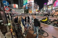 2-Hr Tokyo Night Bike Tour: Shibuya, City Lights & Tokyo Tower 6