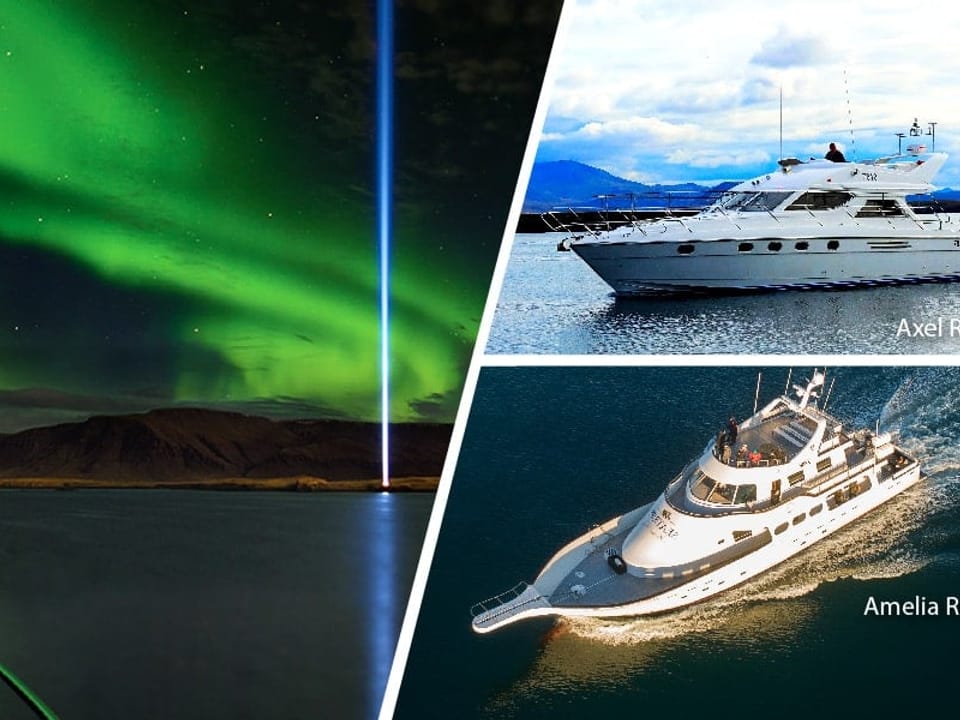 Northern Lights Cruise from Reykjavík — Sea Trips Reykjavík