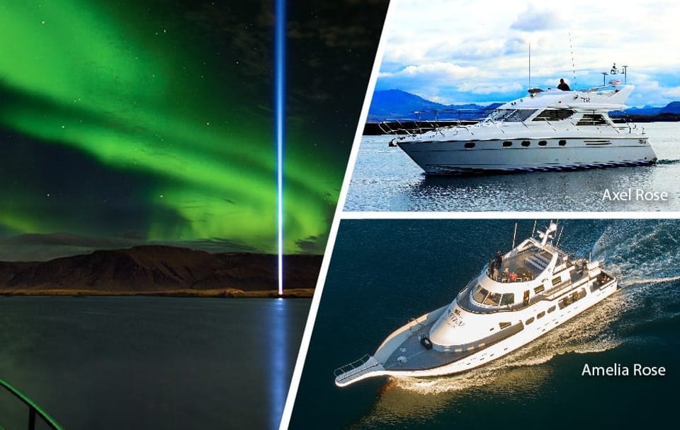 Northern Lights Yacht Cruise Experience in Reykjavík