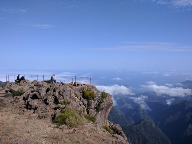 PICO DO AREEIRO, REFERTA WALK, SANTANA &PONTADESÃOLOURENÇO 6