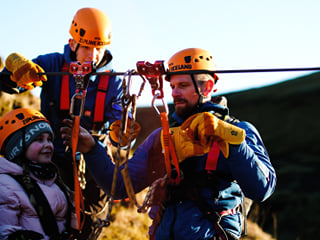 A Zipline in Vik, South Iceland, photo 10