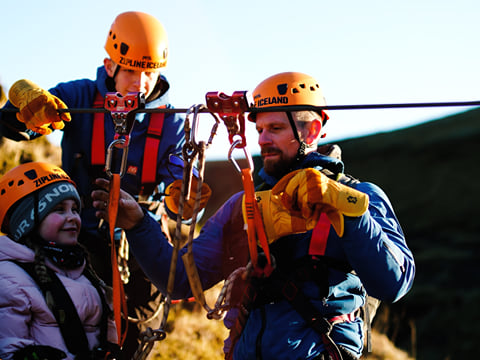 A Zipline in Vik, South Iceland, photo 10
