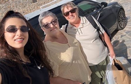 Range Rover Private Tour in Mykonos