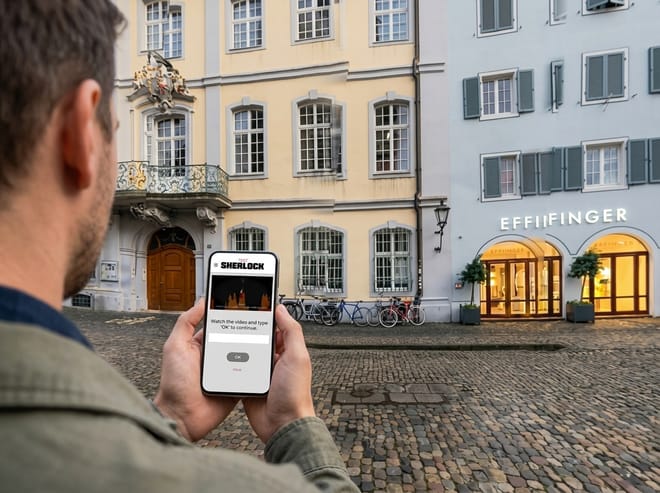 Freiburg Self-Guided Sherlock Holmes Murder Mystery Game 4