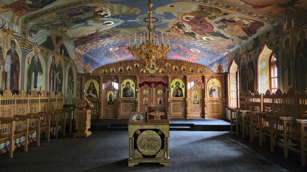 Tour to Old Orhei &Cave Monastery &Cricova cellar tour tasting