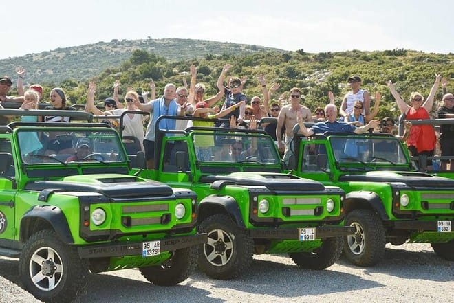 Jeep Safari Tour in Kusadası with Lunch  7